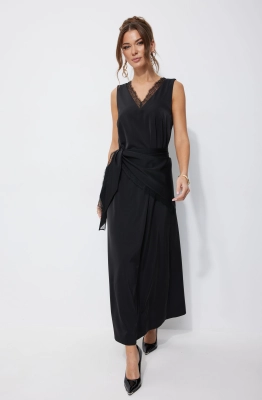 Платье Lyushe 4249 черный 