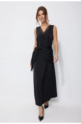 Платье Lyushe 4249 черный 