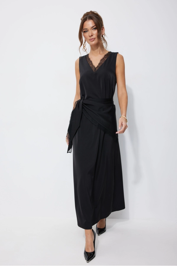 Платье Lyushe 4249 черный