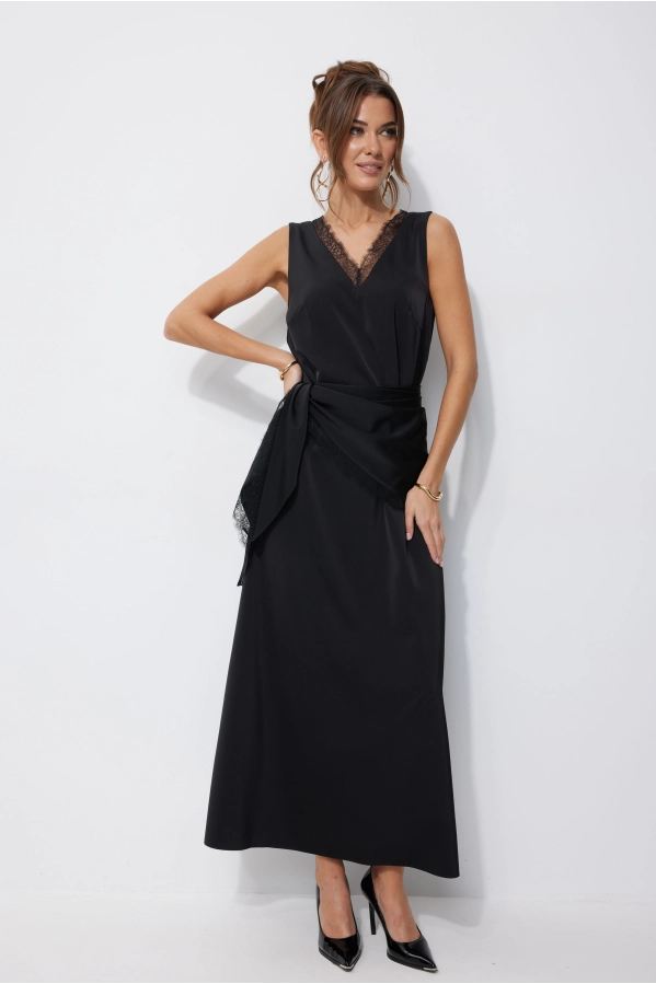 Платье Lyushe 4249 черный