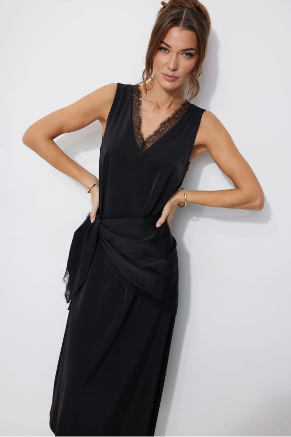 Платье Lyushe 4249 черный