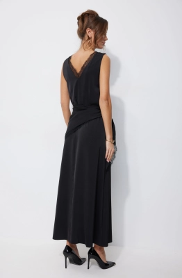 Платье Lyushe 4249 черный Платье Lyushe 4249 черный