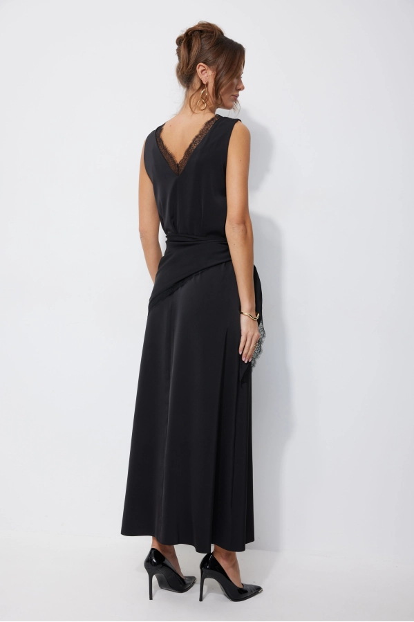 Платье Lyushe 4249 черный
