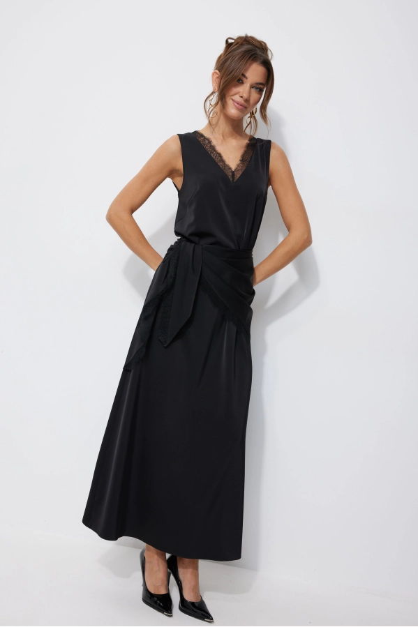 Платье Lyushe 4249 черный