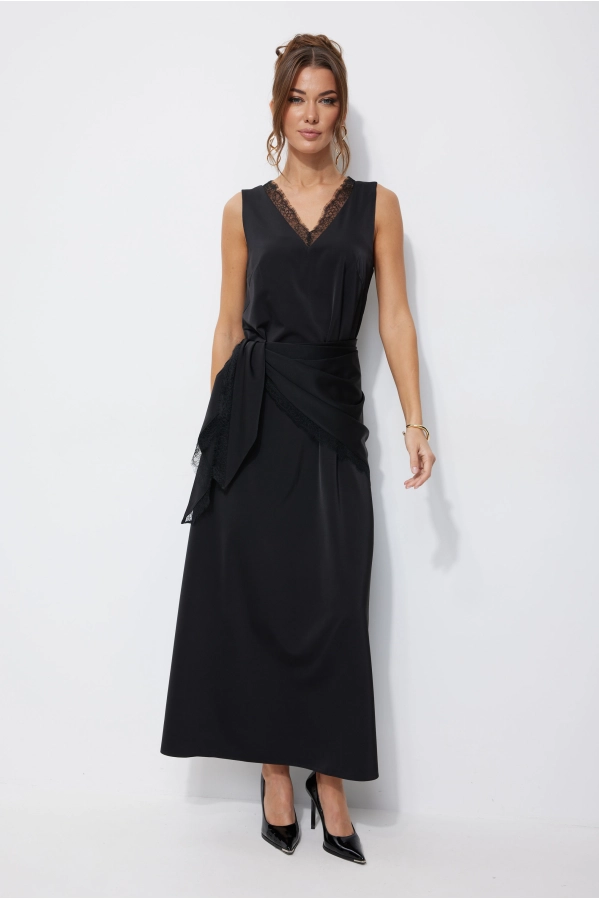 Платье Lyushe 4249 черный