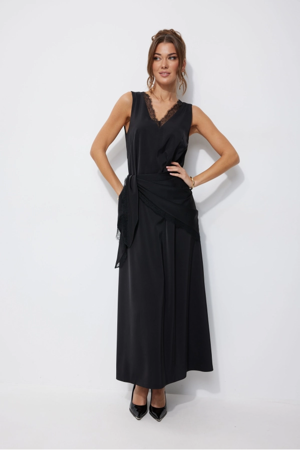 Платье Lyushe 4249 черный