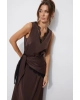 Платье Lyushe 4249 коричневый