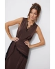 Платье Lyushe 4249 коричневый