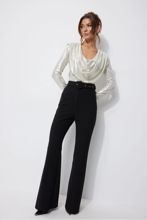 Блуза Lyushe 4251 серебро Блуза Lyushe 4251 серебро