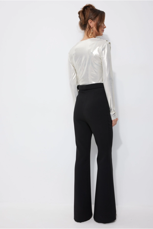 Блуза Lyushe 4251 серебро Блуза Lyushe 4251 серебро