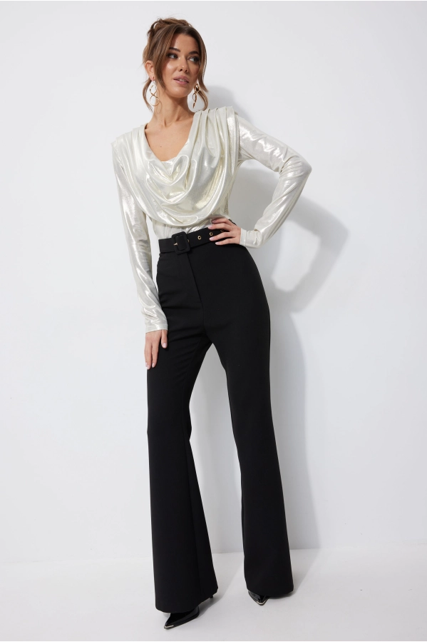 Блуза Lyushe 4251 серебро Блуза Lyushe 4251 серебро