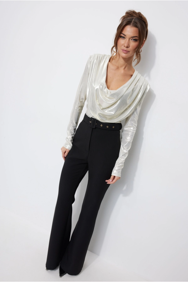 Блуза Lyushe 4251 серебро Блуза Lyushe 4251 серебро