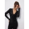 Блуза Lyushe 4251 черный 