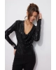 Блуза Lyushe 4251 черный Блуза Lyushe 4251 черный