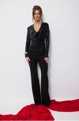 Блуза Lyushe 4251 черный 