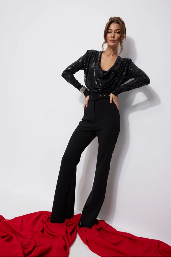 Блуза Lyushe 4251 черный Блуза Lyushe 4251 черный