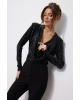 Блуза Lyushe 4251 черный Блуза Lyushe 4251 черный