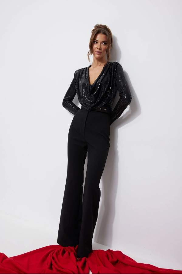 Блуза Lyushe 4251 черный Блуза Lyushe 4251 черный