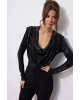 Блуза Lyushe 4251 черный Блуза Lyushe 4251 черный
