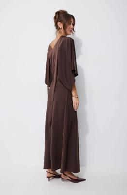 Платье Lyushe 4252 коричневый 