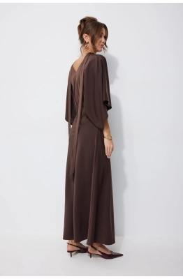 Платье Lyushe 4252 коричневый Платье Lyushe 4252 коричневый