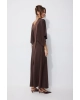 Платье Lyushe 4252 коричневый Платье Lyushe 4252 коричневый