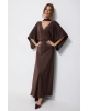 Платье Lyushe 4252 коричневый Платье Lyushe 4252 коричневый