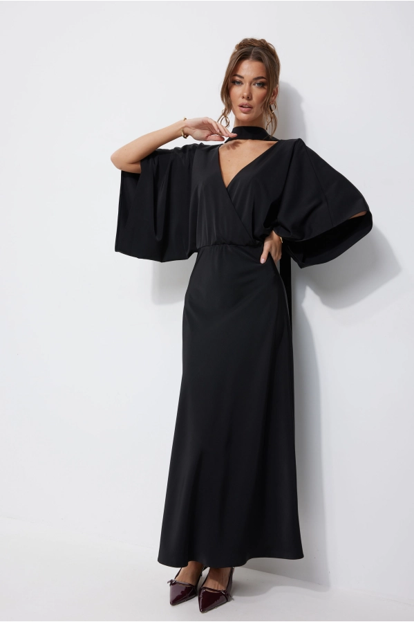 Платье Lyushe 4252 черный Платье Lyushe 4252 черный