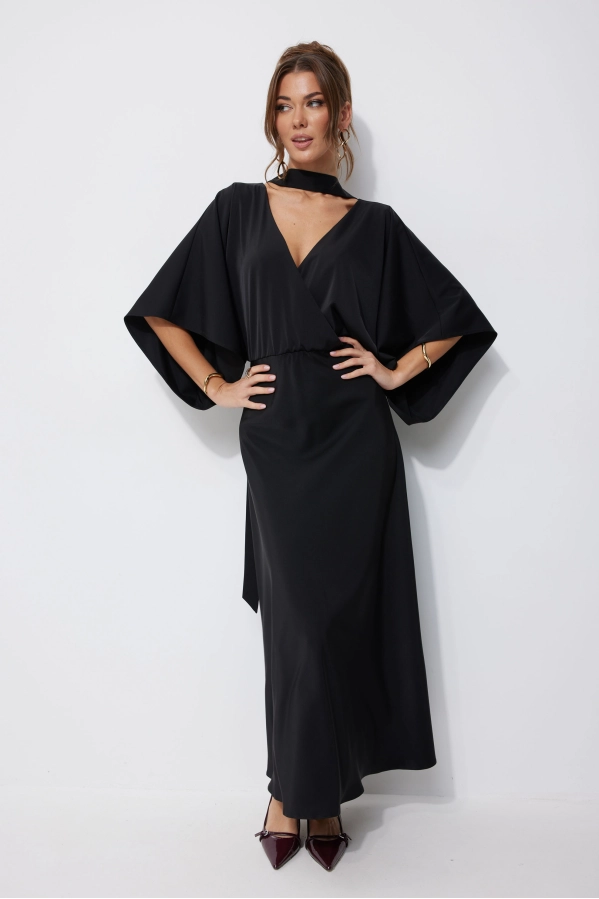 Платье Lyushe 4252 черный Платье Lyushe 4252 черный