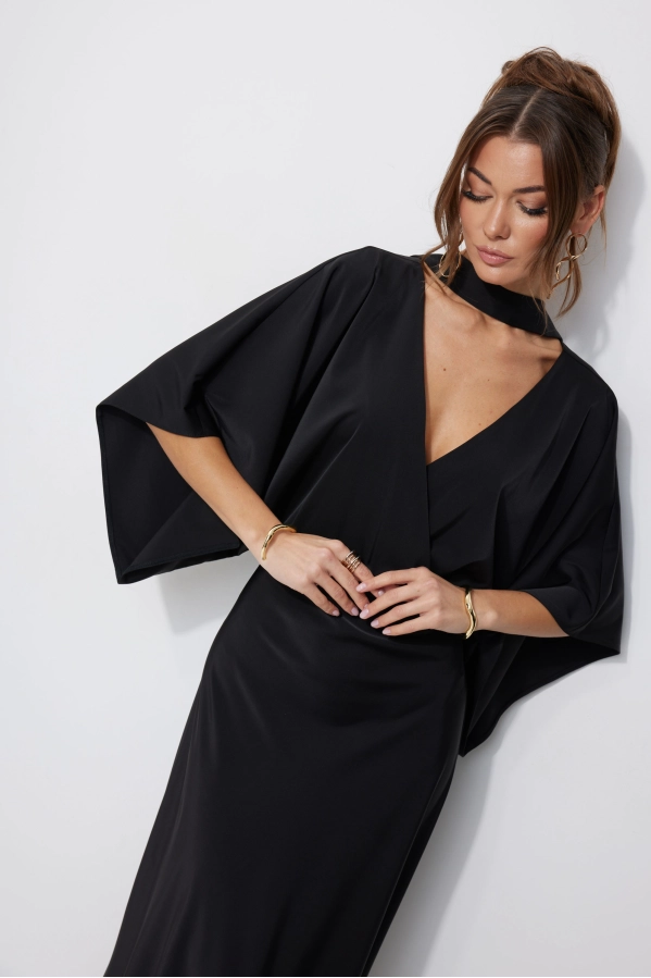 Платье Lyushe 4252 черный Платье Lyushe 4252 черный