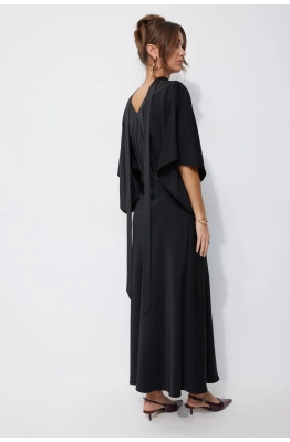 Платье Lyushe 4252 черный Платье Lyushe 4252 черный