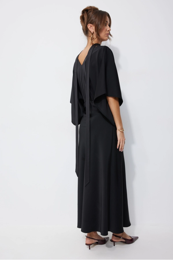 Платье Lyushe 4252 черный Платье Lyushe 4252 черный