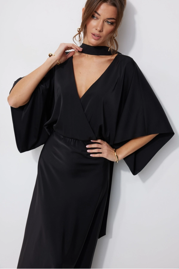 Платье Lyushe 4252 черный Платье Lyushe 4252 черный