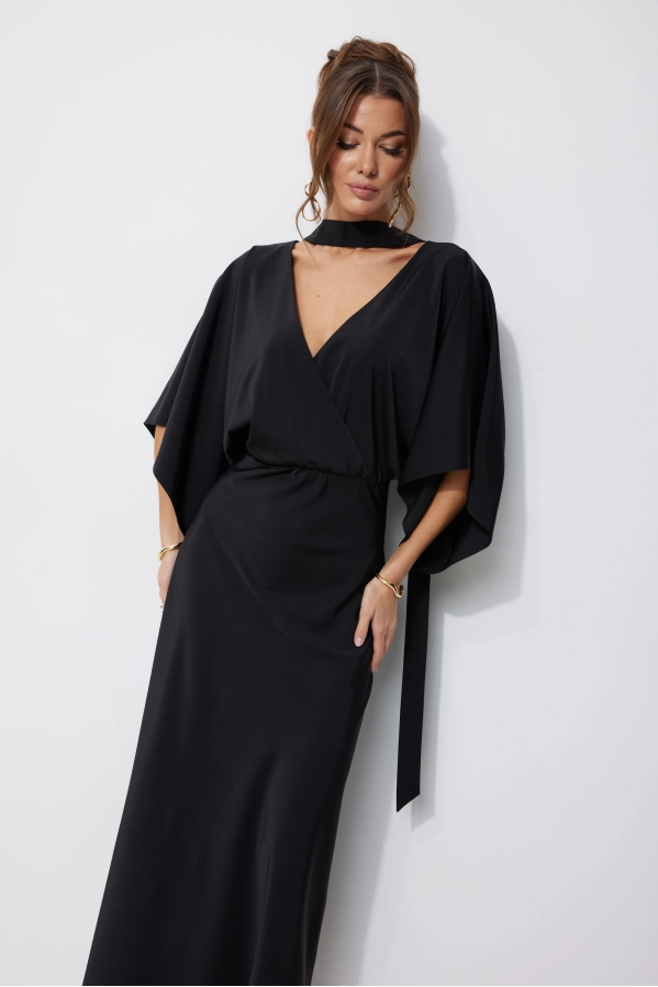 Платье Lyushe 4252 черный Платье Lyushe 4252 черный