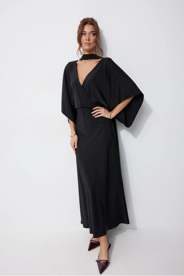 Платье Lyushe 4252 черный Платье Lyushe 4252 черный