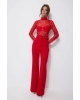 Брюки Lyushe 4254 красный Брюки Lyushe 4254 красный
