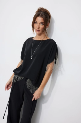 Блуза Lyushe 4255 черный 