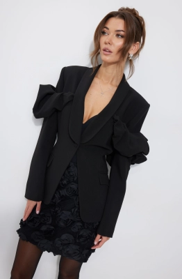 Жакет Lyushe 4256 черный 