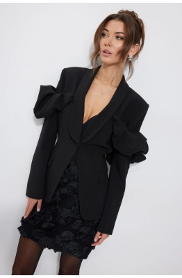 Жакет Lyushe 4256 черный 