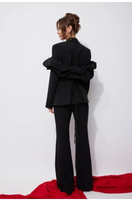 Жакет Lyushe 4256 черный Жакет Lyushe 4256 черный