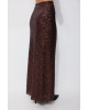 Юбка Lyushe 4257 коричневый Юбка Lyushe 4257 коричневый