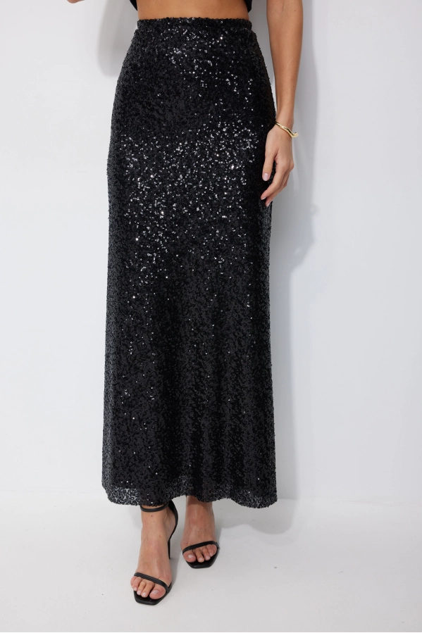 Юбка Lyushe 4257 черный Юбка Lyushe 4257 черный