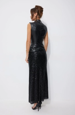 Юбка Lyushe 4257 черный 