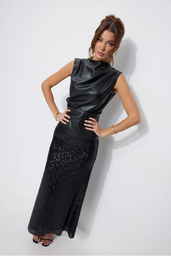 Юбка Lyushe 4257 черный Юбка Lyushe 4257 черный