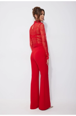 Джемпер Lyushe 4258 красный Джемпер Lyushe 4258 красный