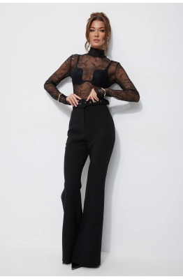 Джемпер Lyushe 4258 черный Джемпер Lyushe 4258 черный