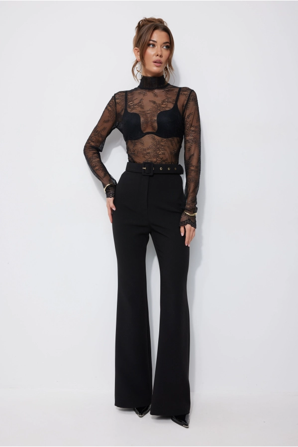 Джемпер Lyushe 4258 черный Джемпер Lyushe 4258 черный