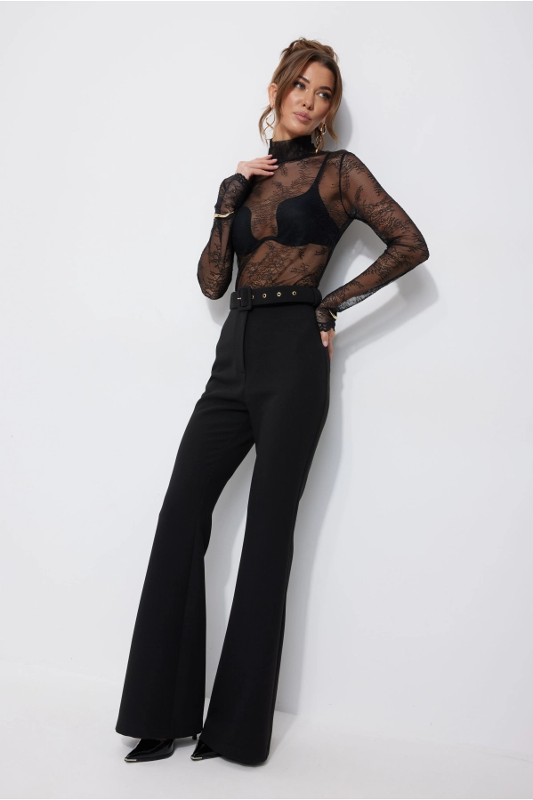 Джемпер Lyushe 4258 черный Джемпер Lyushe 4258 черный