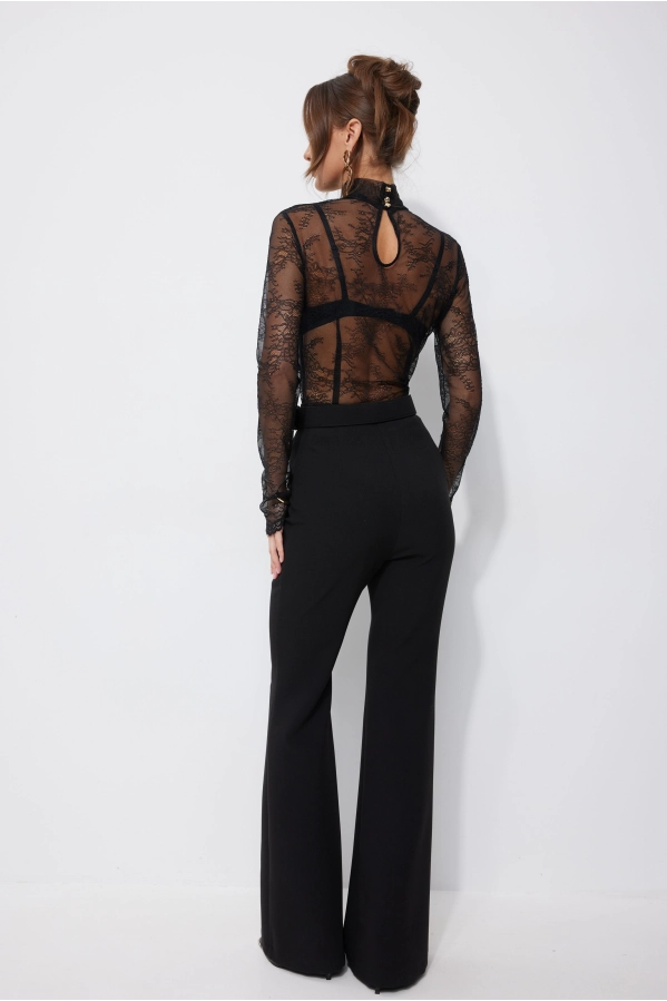 Джемпер Lyushe 4258 черный Джемпер Lyushe 4258 черный