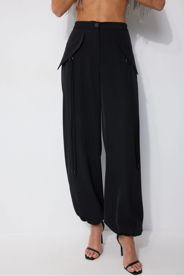 Брюки Lyushe 4259 черный Брюки Lyushe 4259 черный